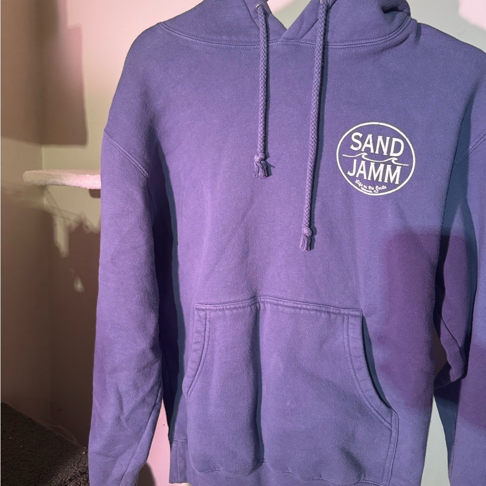 Sand Jamm Blue/Grey Hoodie